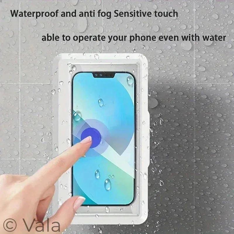 Waterproof Wall-Mount Phone Holder