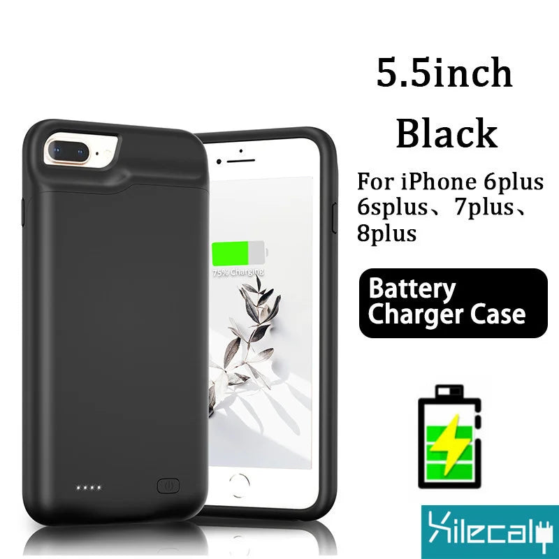iPhone Battery Case with Built-in Power Bank