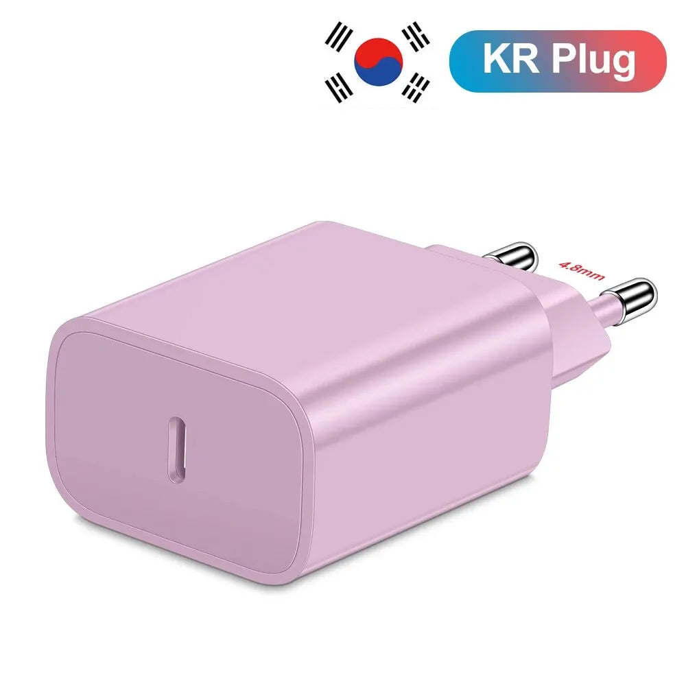 20W USB-C Fast Wall Charger