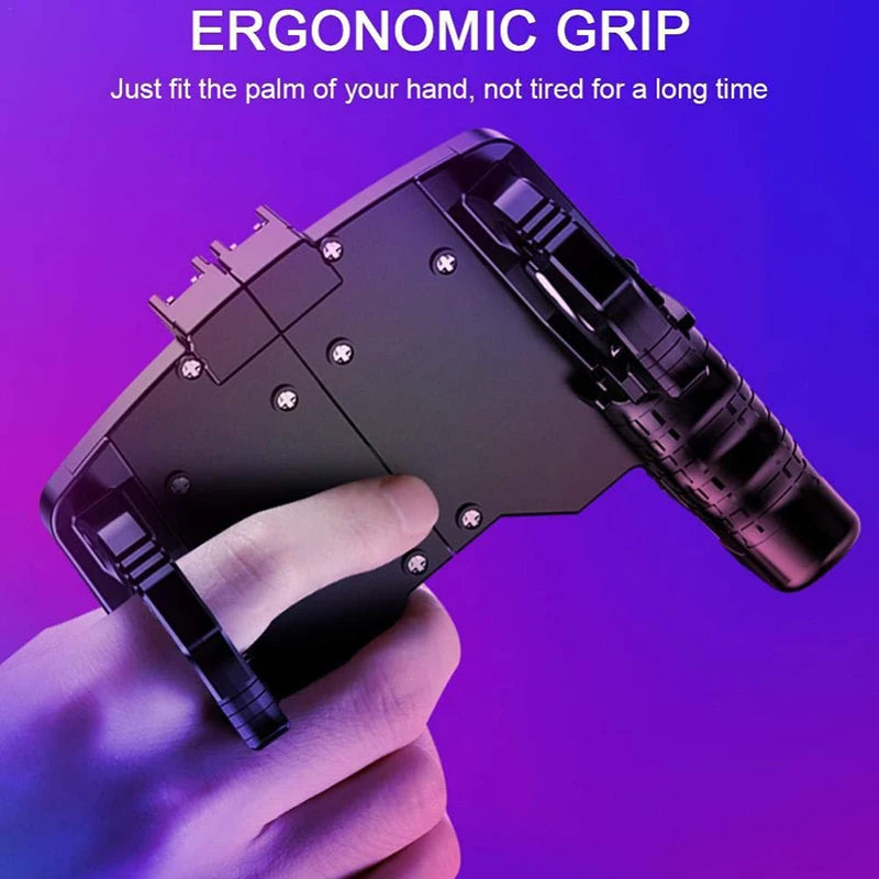 PUBG Free Fire Mobile Gaming Trigger