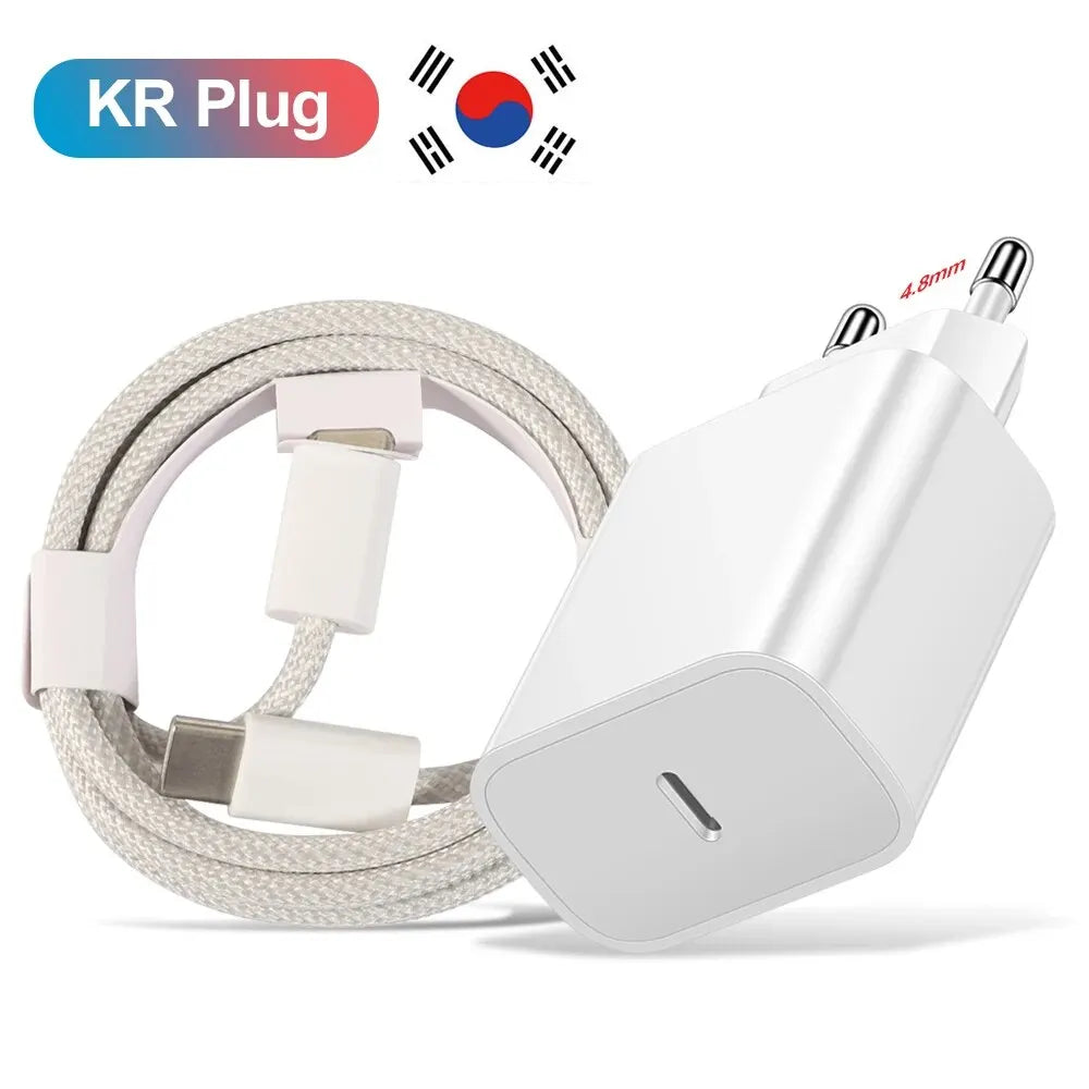 20W USB-C Fast Wall Charger