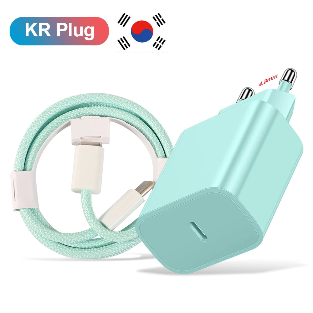20W USB-C Fast Wall Charger