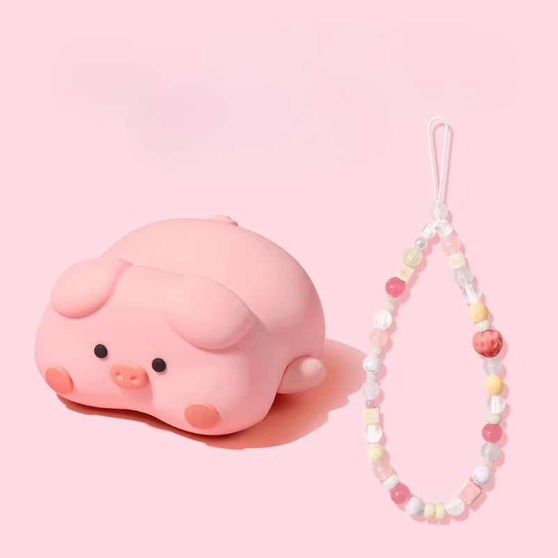 3D Piggy AirPods Protective Cover