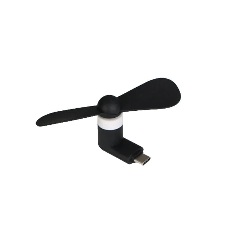 Mini Portable USB Fan – Phone Cooler