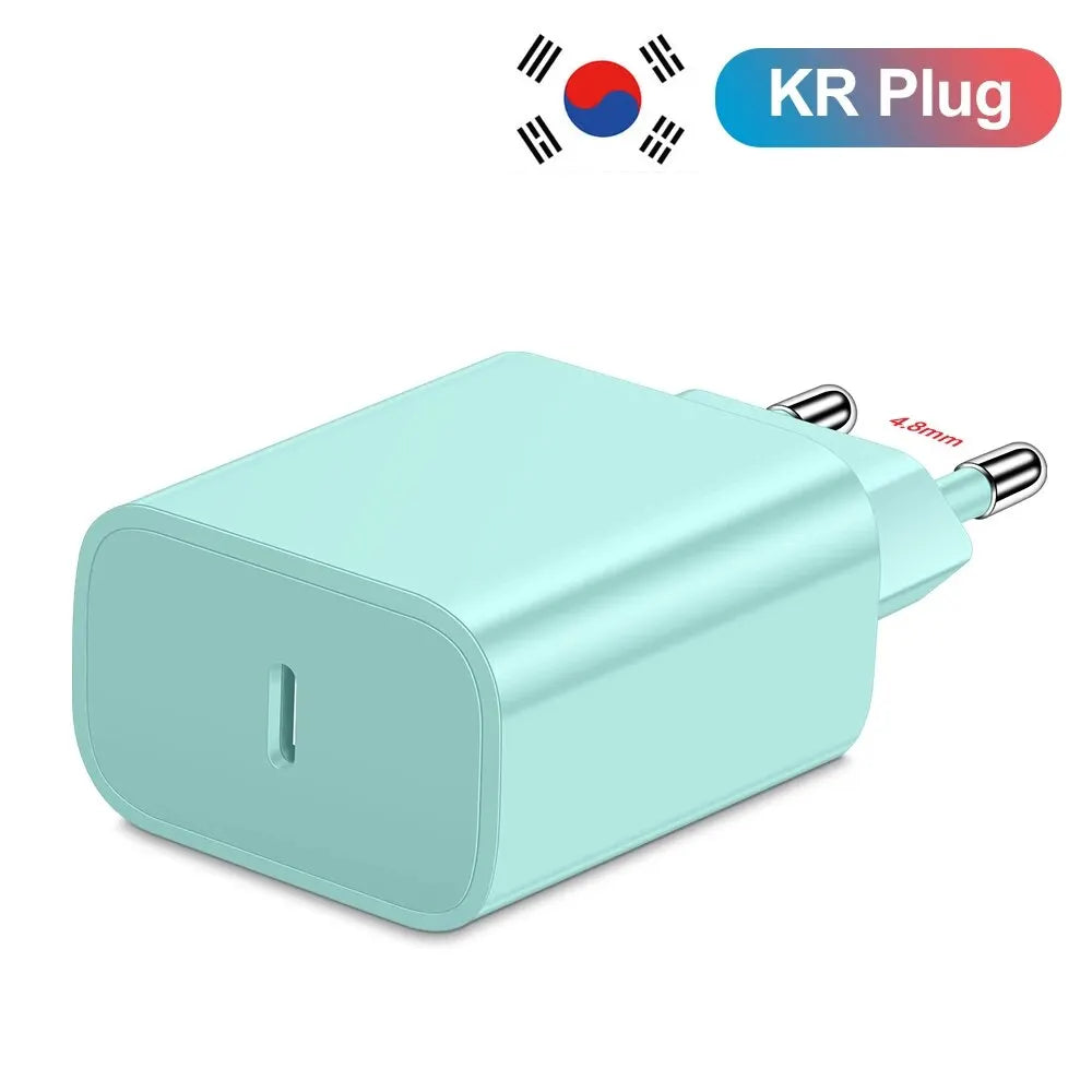 20W USB-C Fast Wall Charger