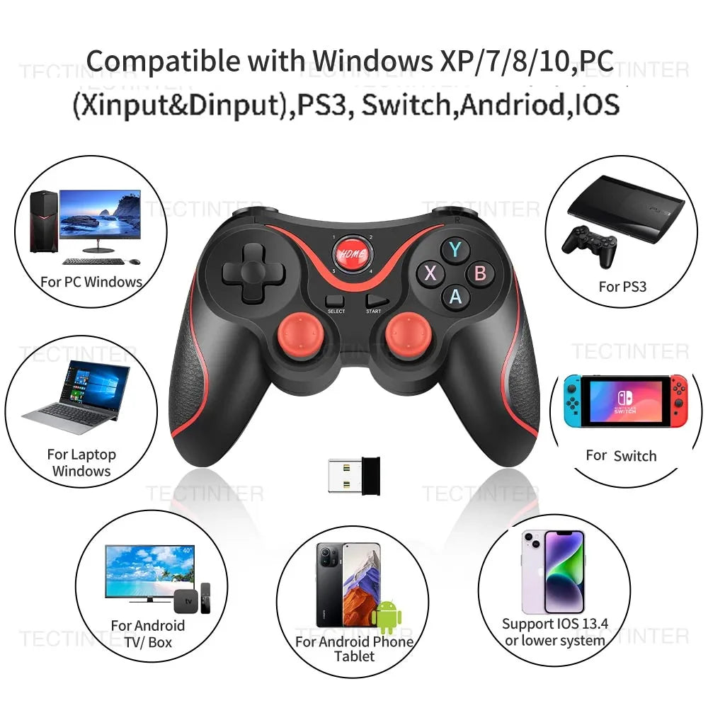 Pro Wireless Game Controller