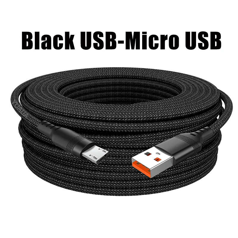 Fast Charging Cable – USB-C & Micro USB