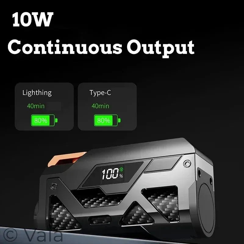 Mini DIY Power Bank Kit – 5000mAh, No Welding, USB-C & Lightning