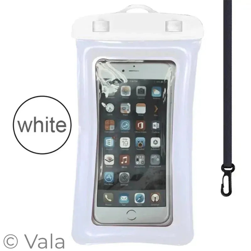 Floating Waterproof Phone Pouch – IP68, Universal Fit up to 6.7"