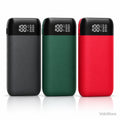 Dual Bay Battery Charger & Power Bank