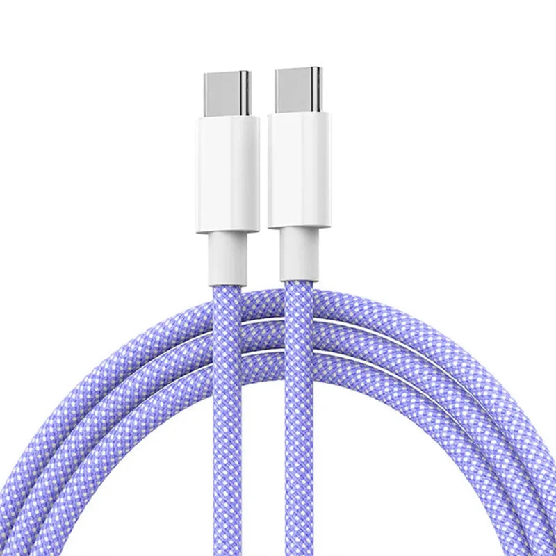 USB-C PD Fast Charging Cable