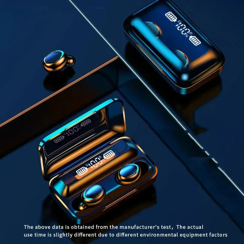 DAMORE F9 TWS Wireless Earbuds with ANC