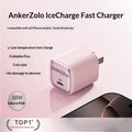 Anker 30W PD Fast Charger | USB-C Wall Charger for iPhone & Samsung