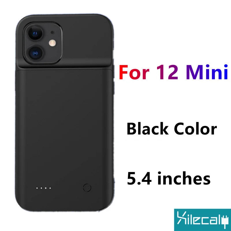 iPhone Battery Case with Built-in Power Bank