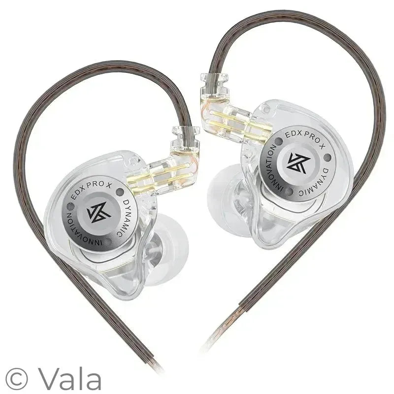 KZ EDX PRO X – HiFi In-Ear Earphones with Detachable Cable