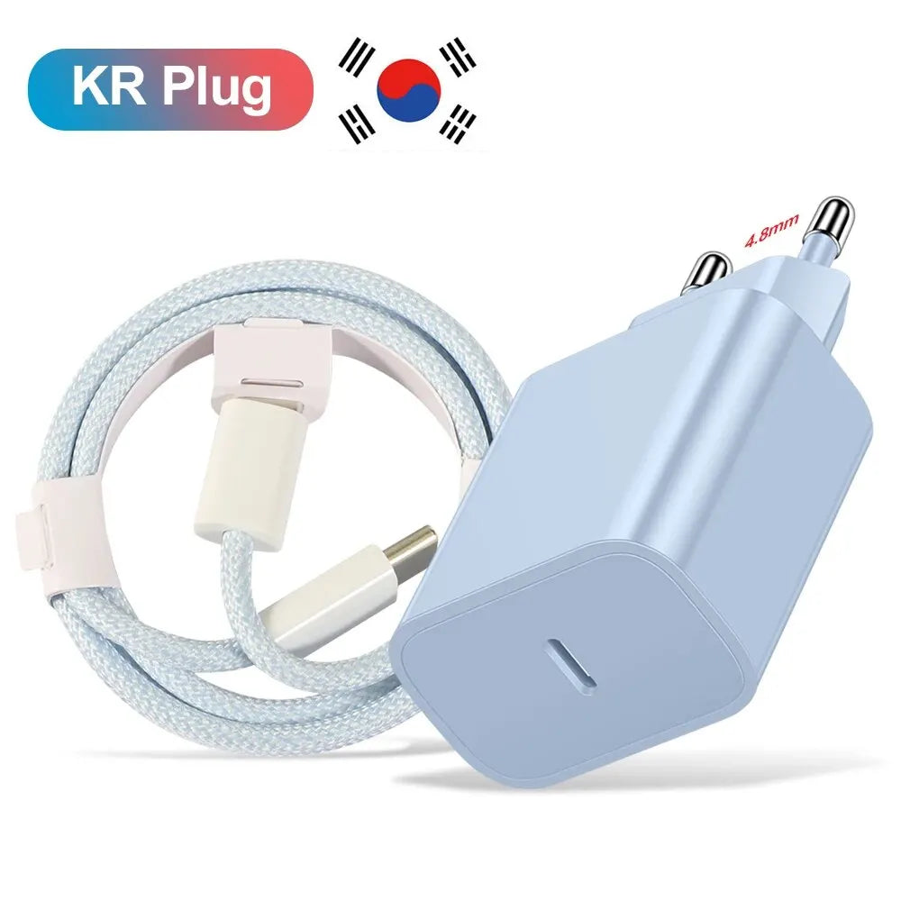20W USB-C Fast Wall Charger
