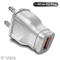 5V USB Wall Charger – Compact Power Adapter, US & EU Plug