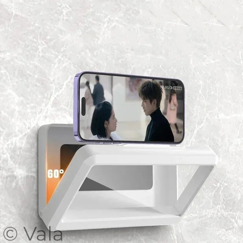 Waterproof Wall-Mount Phone Holder