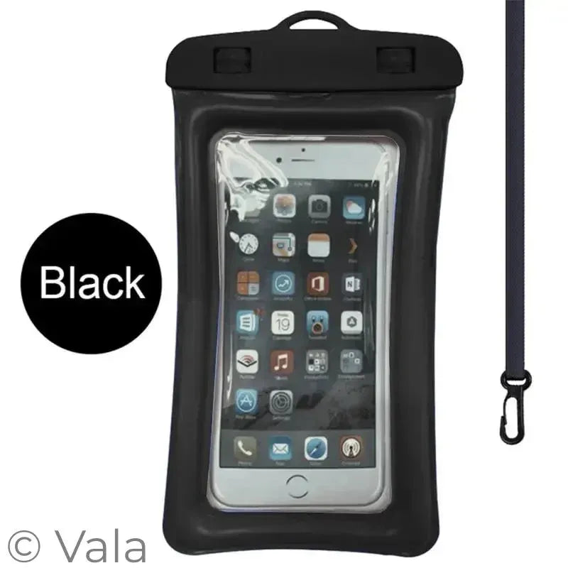 Floating Waterproof Phone Pouch – IP68, Universal Fit up to 6.7"