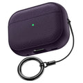 Premium Leather AirPods Case with Lanyard & Cleaning Pen