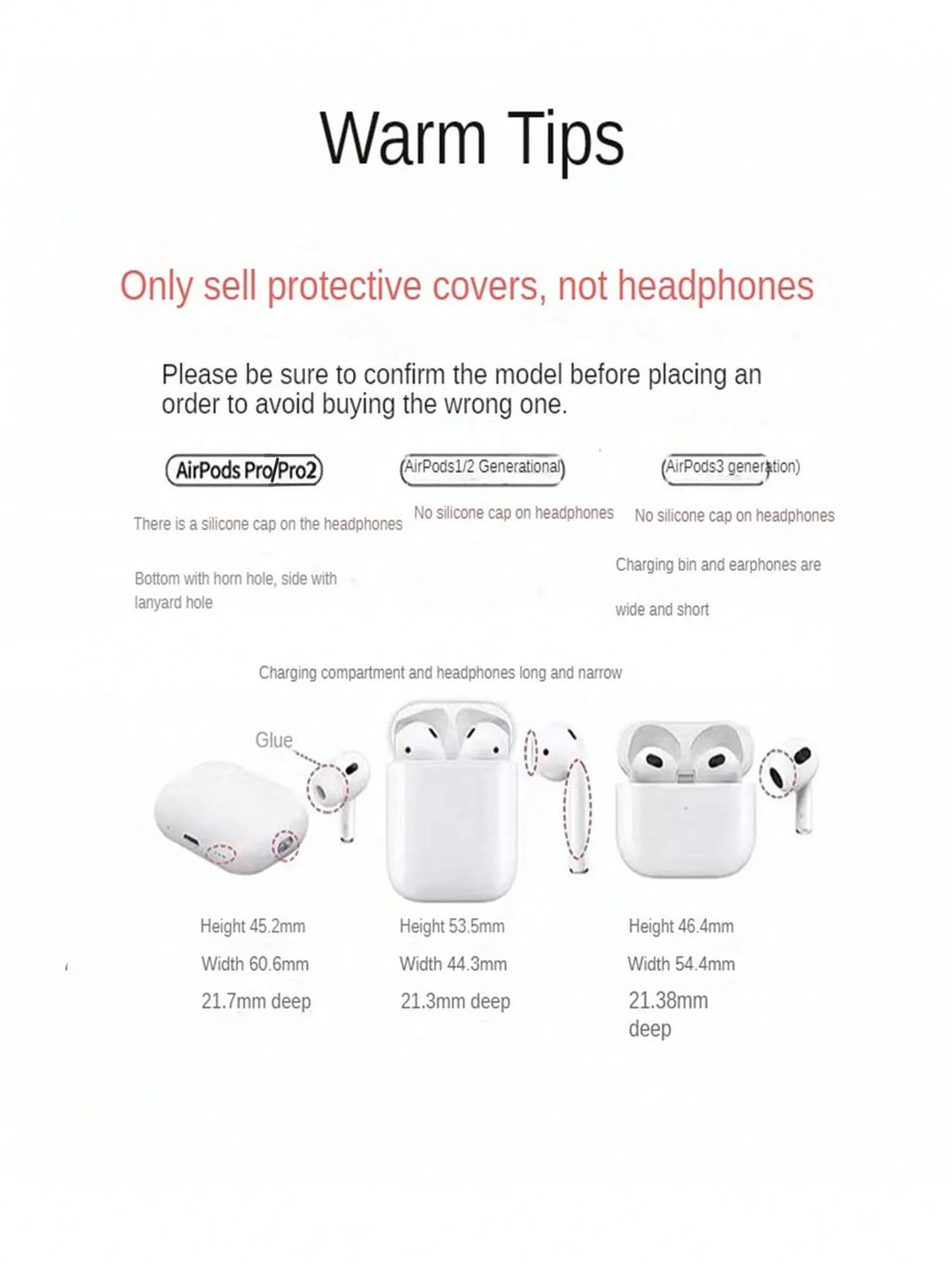 Cute 3D Bow AirPods Protective Case