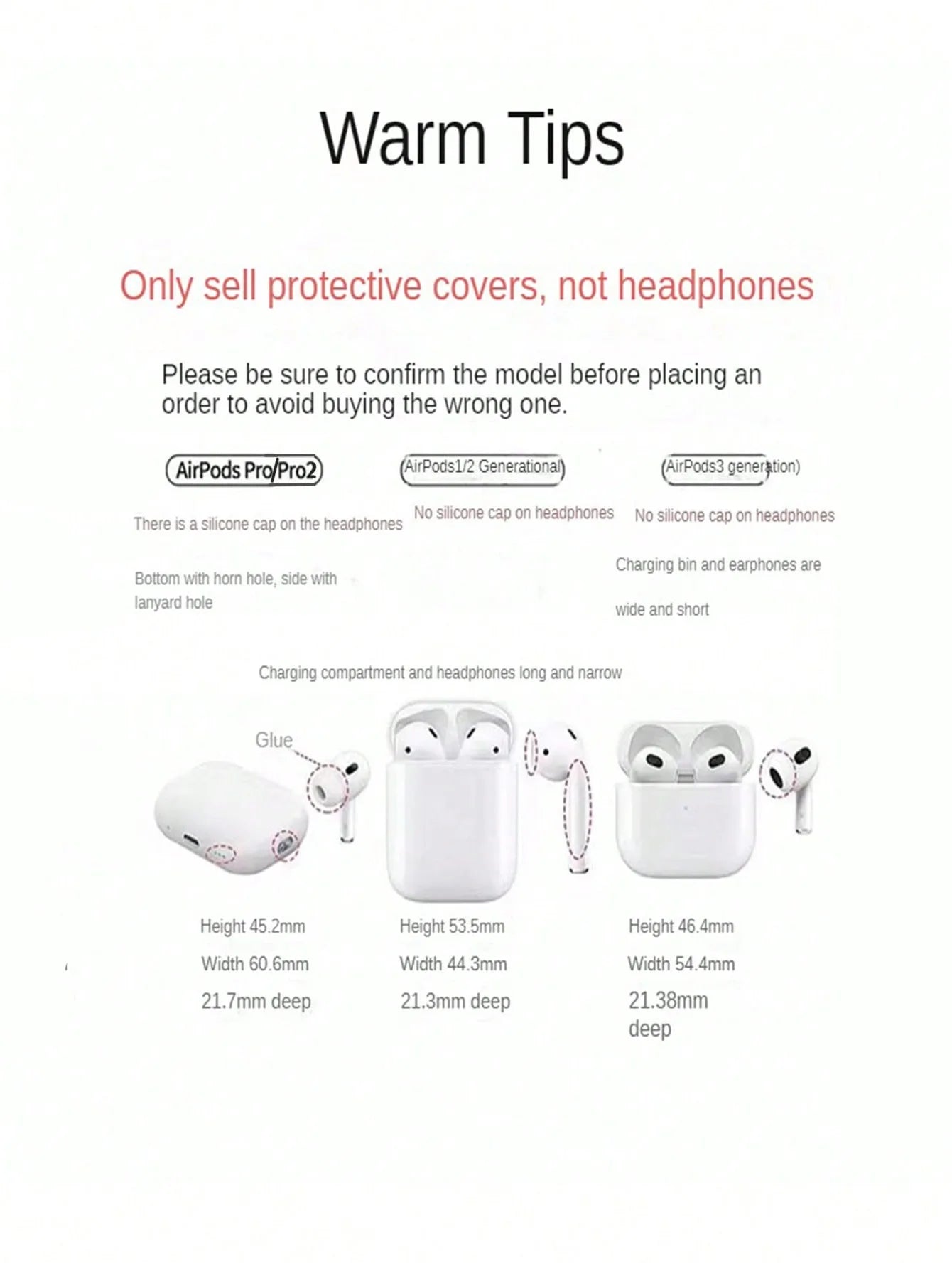 Cute 3D Bow AirPods Protective Case