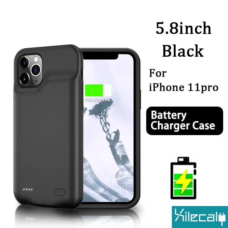 iPhone Battery Case with Built-in Power Bank
