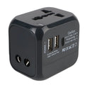 Universal Travel Adapter – US/EU/UK/AU with USB & USB-C
