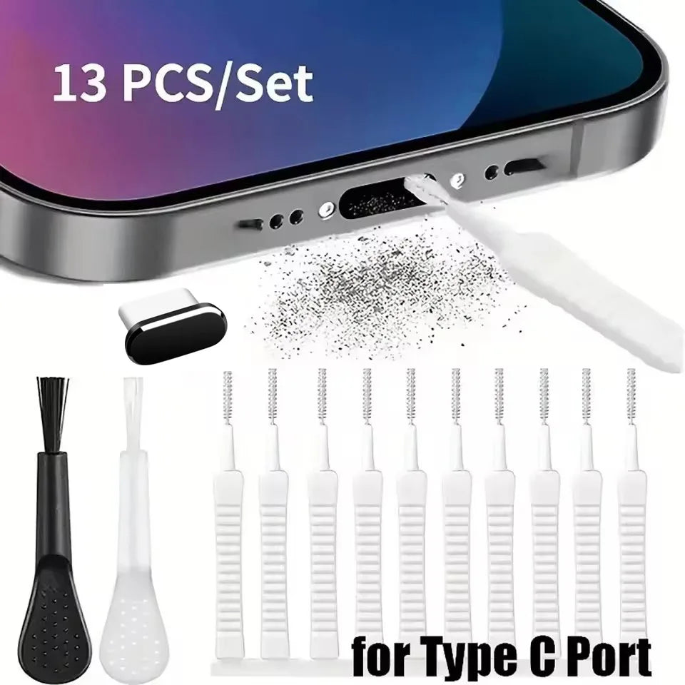 Phone Cleaning Kit & Dust Plugs