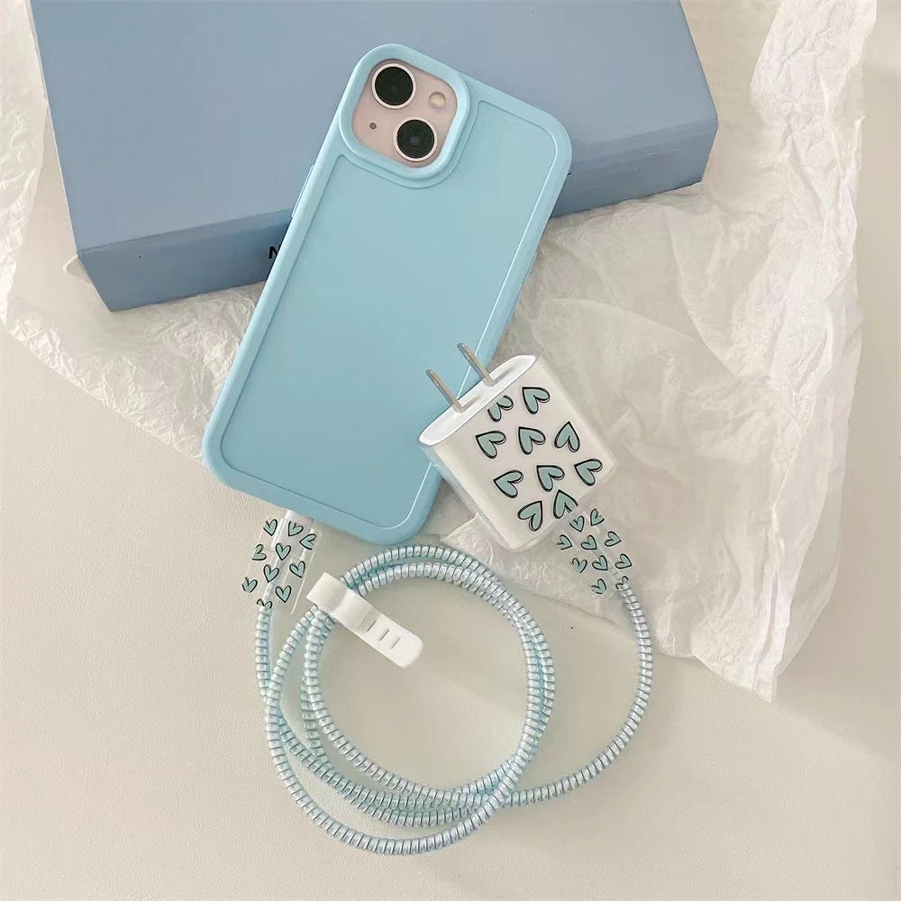 iPhone Charger & Cable Protector Set